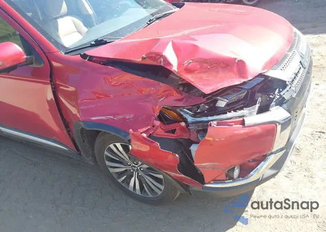 2019 Mitsubishi Outlander Sel from USA, damaged, VIN JA4AZ3A3XKZ013044
